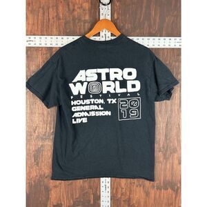 Astroworld Festival AUTHENTIC Staff Shirt Travis Scott Cactus Jack Summer Medium